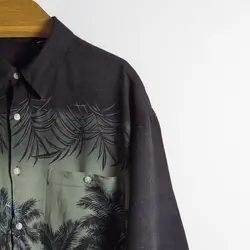 پیراهن هاوایی طرح نخل