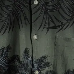 پیراهن هاوایی طرح نخل