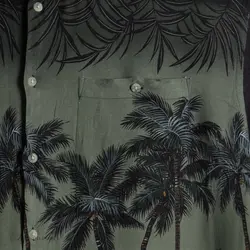 پیراهن هاوایی طرح نخل