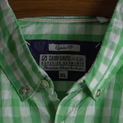 پیراهن نخی  Camp David