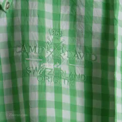 پیراهن نخی  Camp David