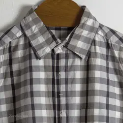 پیراهن نخی آستین کوتاه