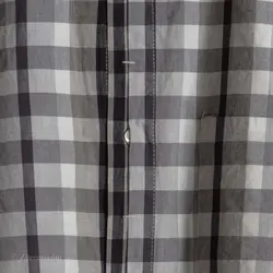 پیراهن نخی آستین کوتاه