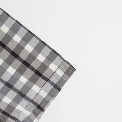 پیراهن نخی آستین کوتاه