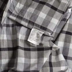 پیراهن نخی آستین کوتاه