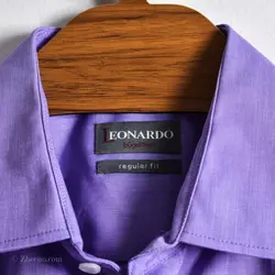 پیراهن نخی آستین کوتاه  Leonardo