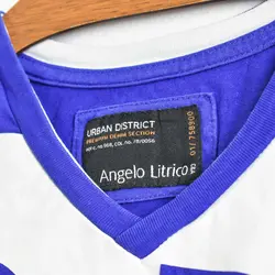 تیشرت بنفش  Angelo Litrico