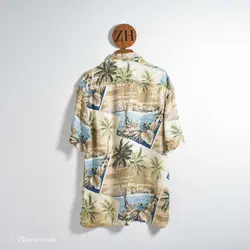 پیراهن هاوایی  Campia