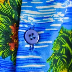 پیراهن هاوایی طرح ساحل