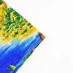 پیراهن هاوایی طرح ساحل