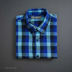 پیراهن نخی آستین کوتاه  Angelo Litrico