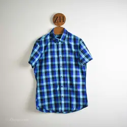 پیراهن نخی آستین کوتاه  Angelo Litrico