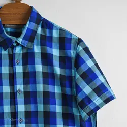 پیراهن نخی آستین کوتاه  Angelo Litrico