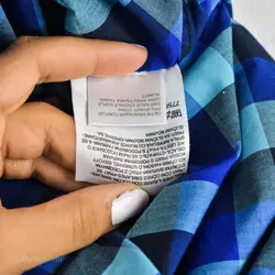 پیراهن نخی آستین کوتاه  Angelo Litrico