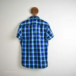 پیراهن نخی آستین کوتاه  Angelo Litrico