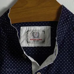 پیراهن نخی آستین کوتاه  Marine Corps