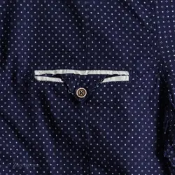 پیراهن نخی آستین کوتاه  Marine Corps