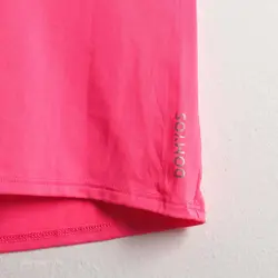 تیشرت ورزشی صورتی جیغ