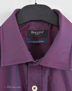 پیراهن نخی Bexleys Man