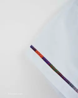 پیراهن هاوایی سفید