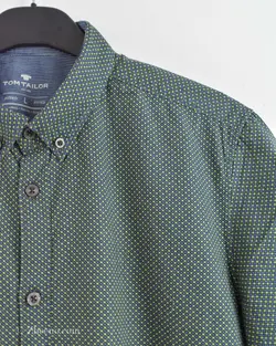 پیراهن نخی آستین کوتاه  Tom Tailor