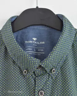 پیراهن نخی آستین کوتاه  Tom Tailor