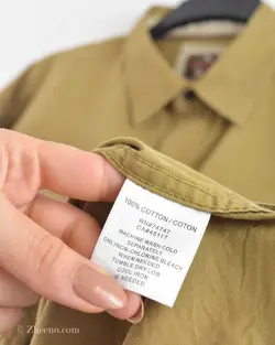 پیراهن کتان Red Head