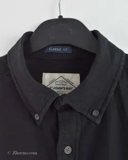 پیراهن نخی St John's Bay