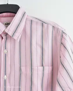 پیراهن نخی آستین کوتاه  QS