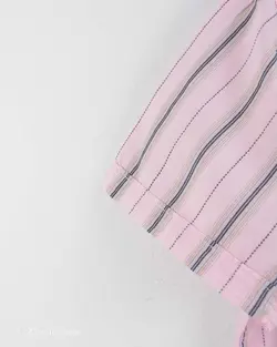 پیراهن نخی آستین کوتاه  QS