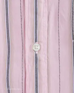 پیراهن نخی آستین کوتاه  QS