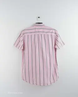 پیراهن نخی آستین کوتاه  QS