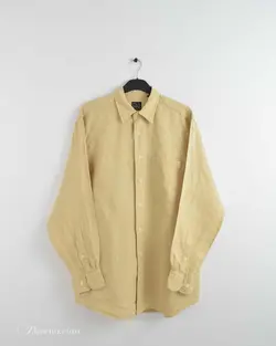 پیراهن لینن Jos.A.Bank