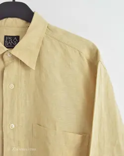 پیراهن لینن Jos.A.Bank