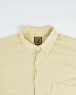 پیراهن لینن آستین کوتاه Brund