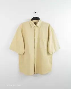 پیراهن لینن آستین کوتاه Brund