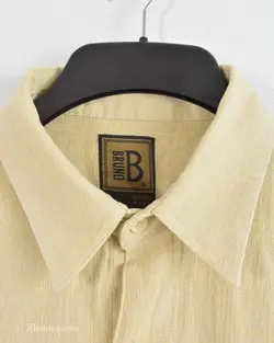 پیراهن لینن آستین کوتاه Brund