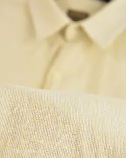 پیراهن لینن آستین کوتاه Brund