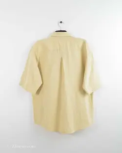 پیراهن لینن آستین کوتاه Brund