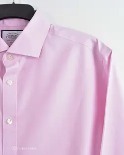 پیراهن نخی Charles Tyrwhitt