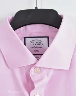 پیراهن نخی Charles Tyrwhitt