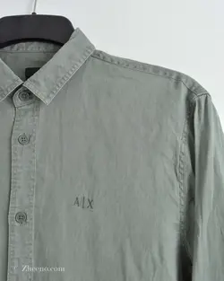 پیراهن لینن Armani Exchange