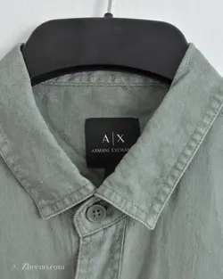 پیراهن لینن Armani Exchange