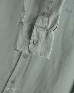 پیراهن لینن Armani Exchange