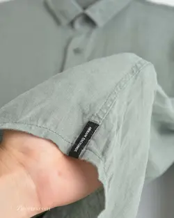 پیراهن لینن Armani Exchange
