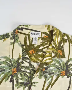 پیراهن هاوایی طرح نخل