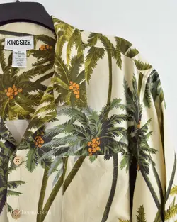 پیراهن هاوایی طرح نخل