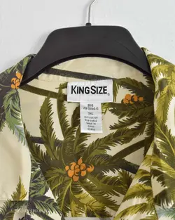 پیراهن هاوایی طرح نخل