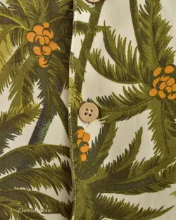 پیراهن هاوایی طرح نخل