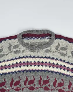 بافت وینتیج طرح برگ